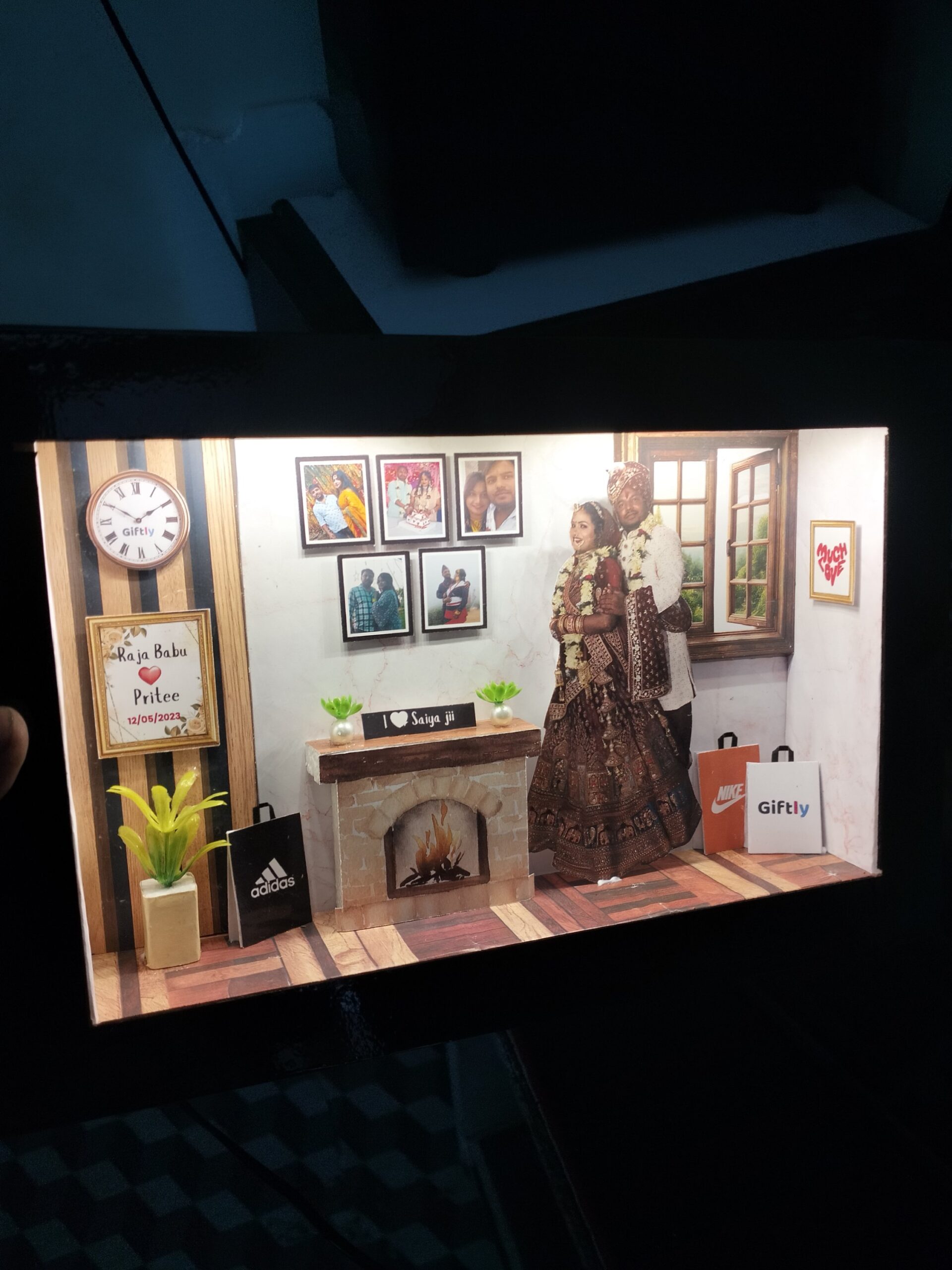 Miniature Frame Perfect for any Occation Gift - Image 3