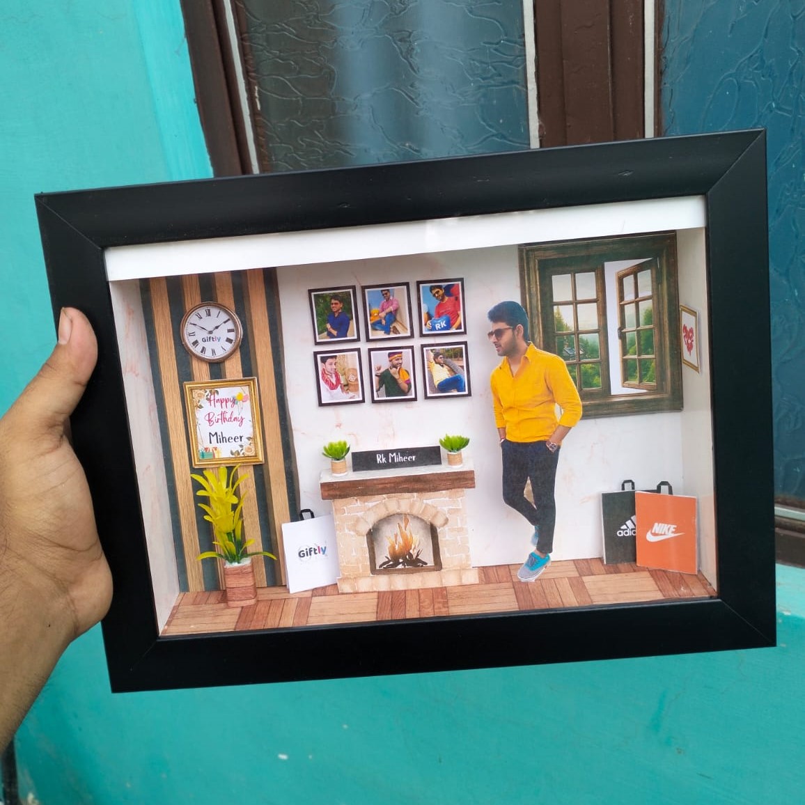 Miniature Frame Perfect for any Occation Gift