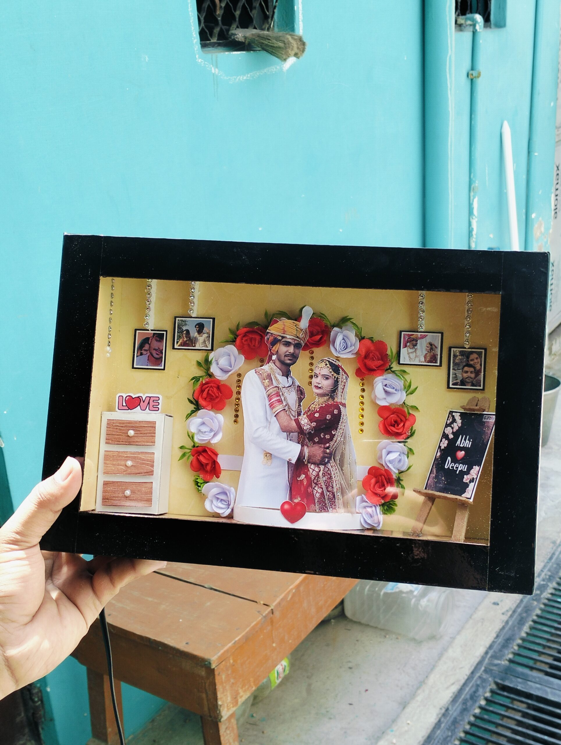 Beautiful Miniature Frame For Love - Image 4